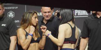 Jaqueline Amorim and Mizuki Inoue, UFC 321