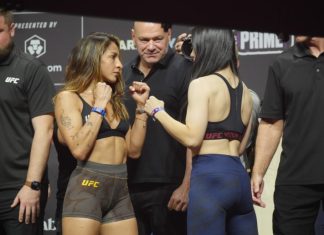 Jaqueline Amorim and Mizuki Inoue, UFC 321