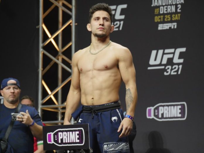 Mitch Raposo Mitch Raposo, UFC 321