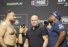 Hamdy Abdelwahab and Chris Barnett, UFC 321