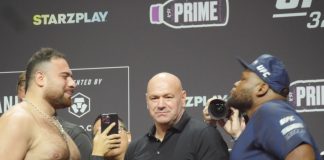 Hamdy Abdelwahab and Chris Barnett, UFC 321