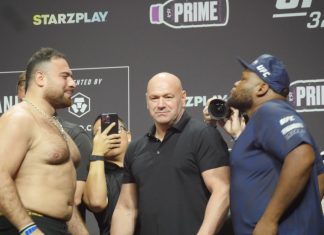 Hamdy Abdelwahab and Chris Barnett, UFC 321