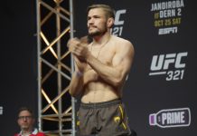 Nathaniel Wood UFC