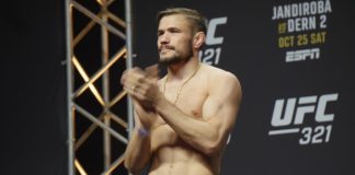 Nathaniel Wood UFC