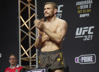 Nathaniel Wood UFC