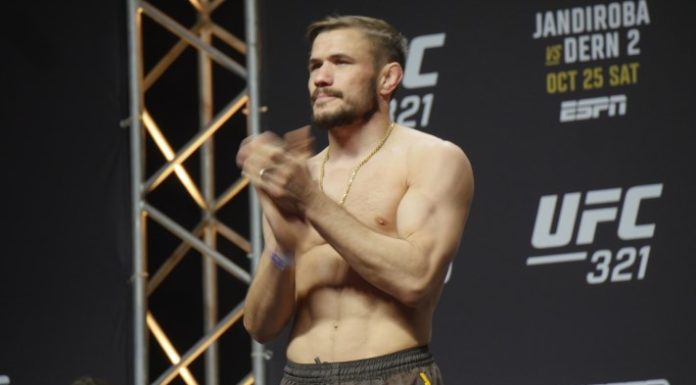 Nathaniel Wood UFC