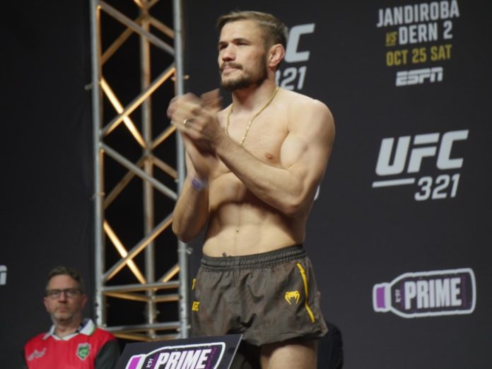 Nathaniel Wood UFC