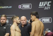 Nathaniel Wood and Jose Delgado, UFC 321