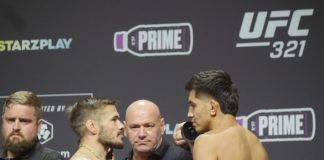 Nathaniel Wood and Jose Delgado, UFC 321