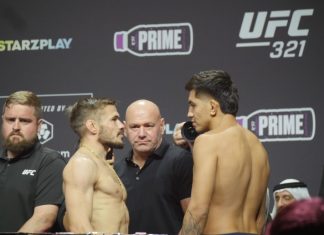 Nathaniel Wood and Jose Delgado, UFC 321