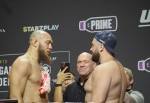 Valter Walker and Louie Sutherland, UFC 321