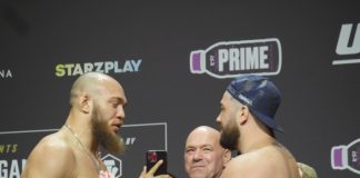 Valter Walker and Louie Sutherland, UFC 321