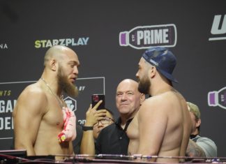 Valter Walker and Louie Sutherland, UFC 321