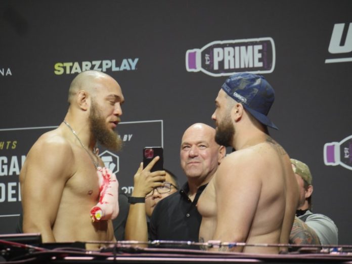 Valter Walker and Louie Sutherland, UFC 321