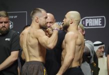L'udovit Klein and Mateusz Rebecki, UFC 321