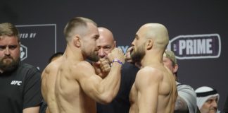 L'udovit Klein and Mateusz Rebecki, UFC 321