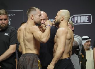 L'udovit Klein and Mateusz Rebecki, UFC 321