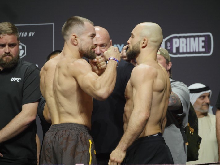 UFC 321: Ludovit Klein Wrecks Ankle in Win Over Mateusz Rebecki