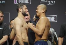 UFC 321: Ikram Aliskerov Outlasts Jun Yong Park In Grueling Test Ikram Aliskerov and Jun Yong Park, UFC 321