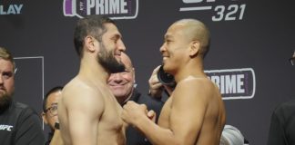 Ikram Aliskerov and Jun Yong Park, UFC 321