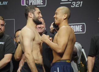 Ikram Aliskerov and Jun Yong Park, UFC 321