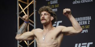 Quillan Salkilld, UFC 321