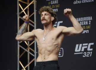 Quillan Salkilld, UFC 321