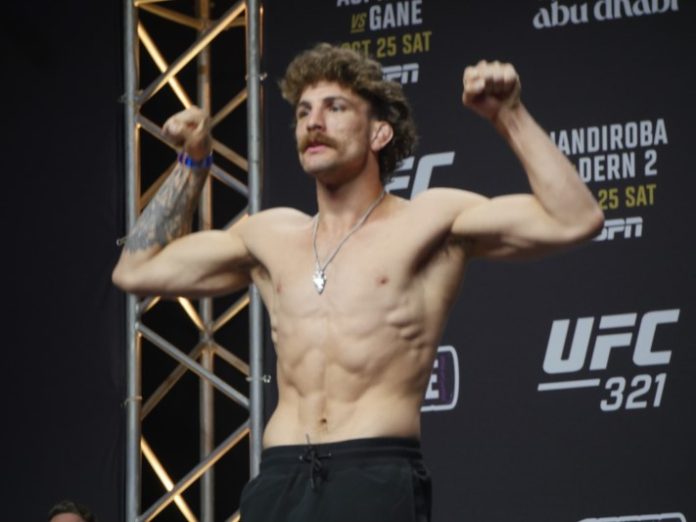 Quillan Salkilld, UFC 321