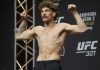 Quillan Salkilld UFC