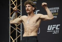 Quillan Salkilld UFC