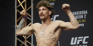 Quillan Salkilld UFC