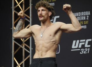 Quillan Salkilld UFC