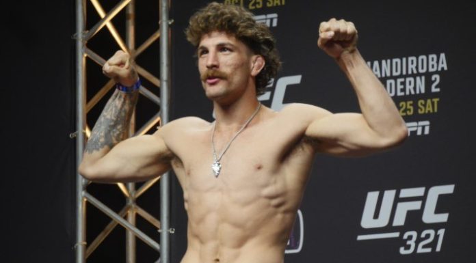 Quillan Salkilld UFC