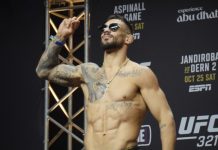 Rakic Makes Heavyweight Move, Todorovic Also Joins UFC Belgrade Aleksandar Rakic UFC