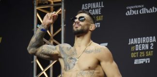 Aleksandar Rakic UFC