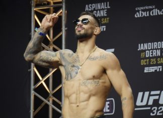 Rakic Makes Heavyweight Move, Todorovic Also Joins UFC Belgrade Aleksandar Rakic UFC