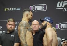 Aleksandar Rakic and Azamat Murzakanov, UFC 321