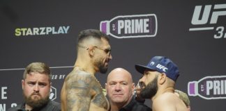 Aleksandar Rakic and Azamat Murzakanov, UFC 321