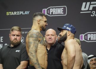 Aleksandar Rakic and Azamat Murzakanov, UFC 321
