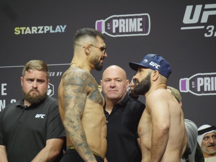 Aleksandar Rakic and Azamat Murzakanov, UFC 321