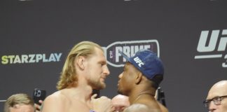 Alexander Volkov and Jailton Almeida, UFC 321