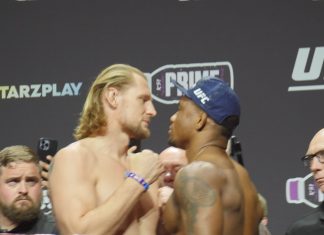 Alexander Volkov and Jailton Almeida, UFC 321