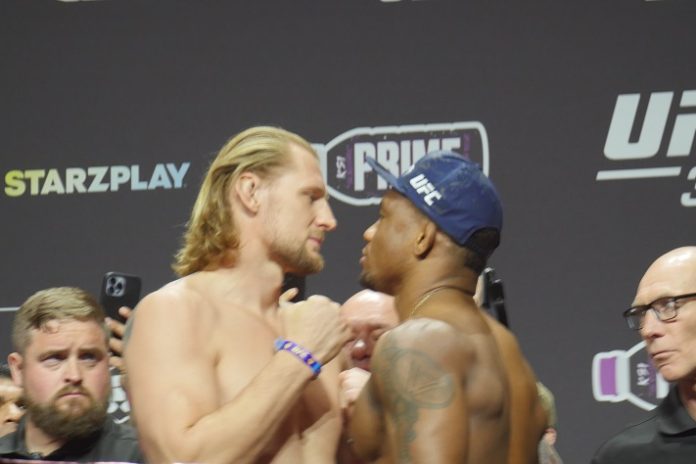 Alexander Volkov and Jailton Almeida, UFC 321