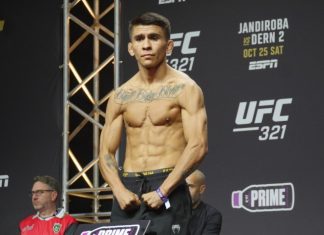 Mario Bautista UFC