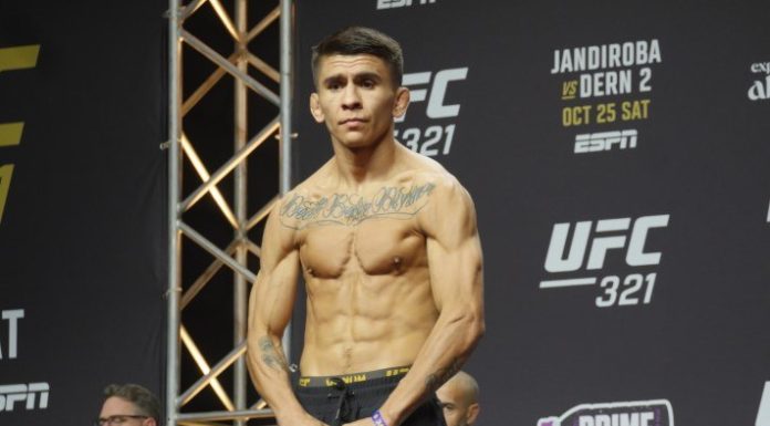 Mario Bautista UFC