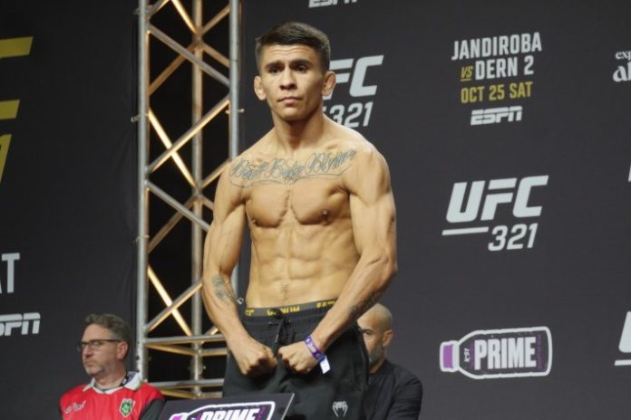 Mario Bautista UFC