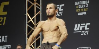 Umar Nurmagomedov UFC