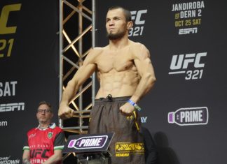 Umar Nurmagomedov UFC