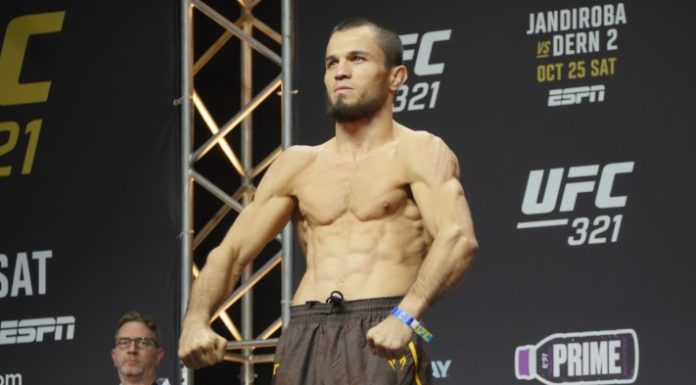 Umar Nurmagomedov UFC