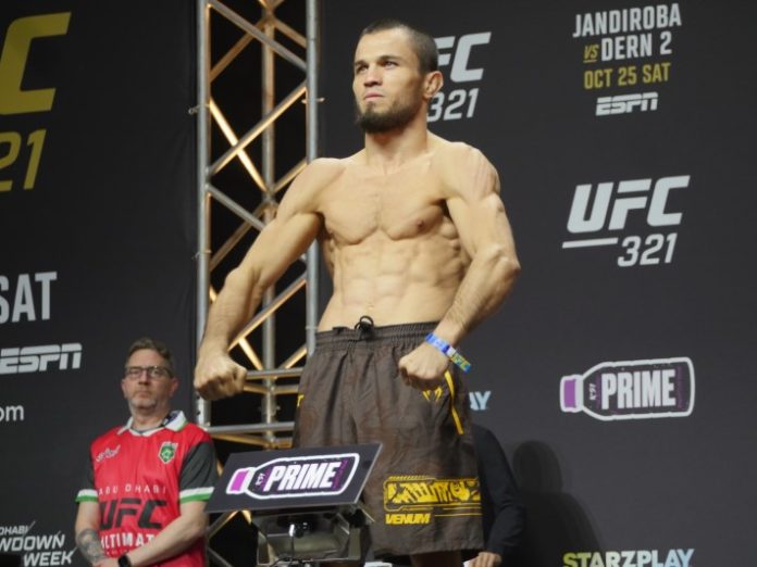 Umar Nurmagomedov UFC
